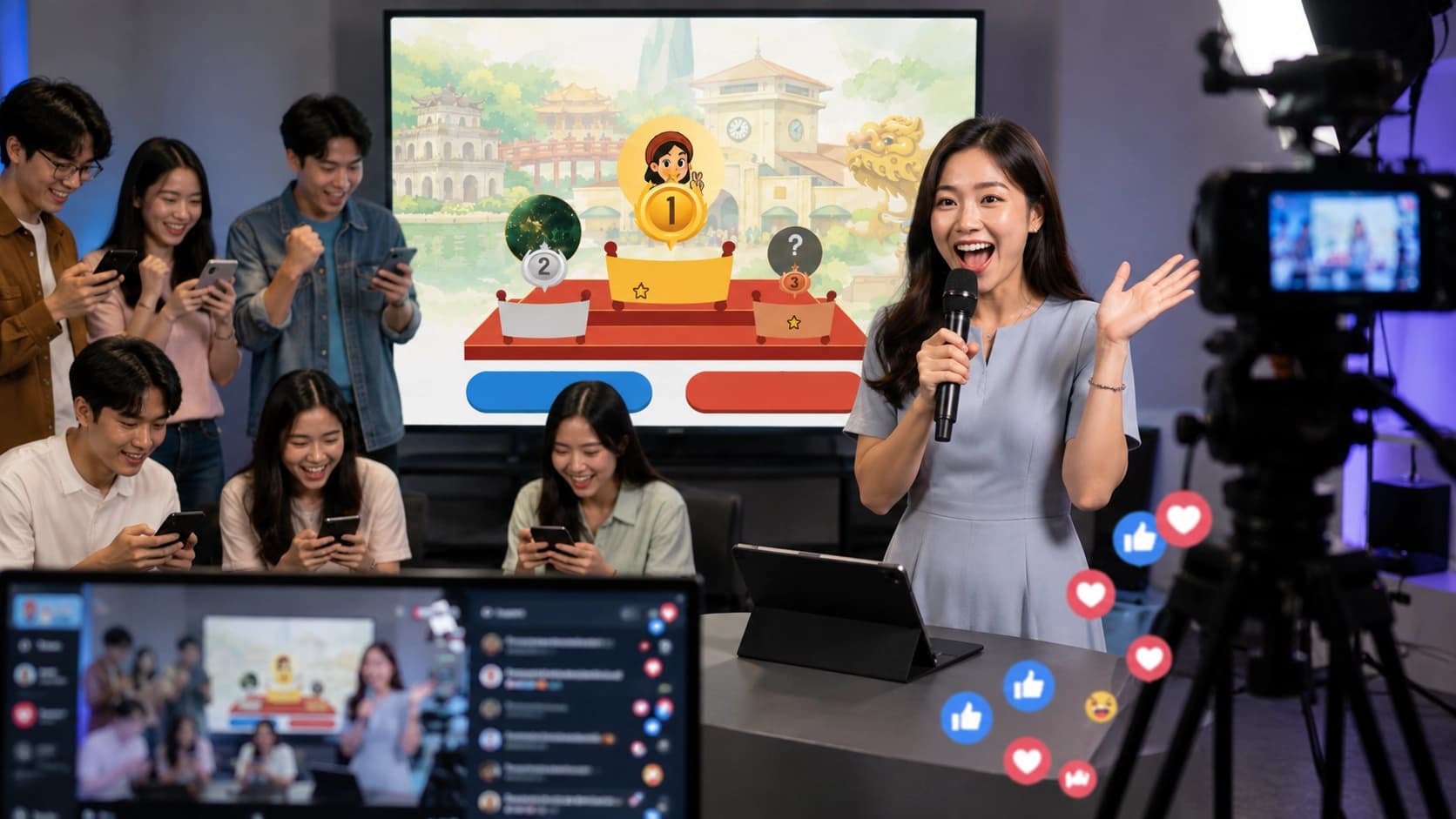 Cuộc thi ảnh & video sáng tạo