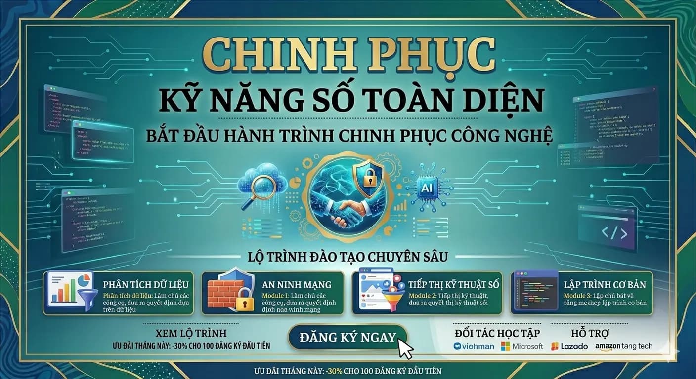 Kỹ năng số (Chuẩn - 01)